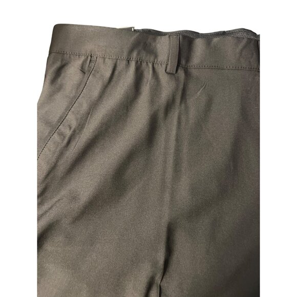 Greg Norman Performance Stretch Golf Shorts Upf Protection Black Size 42 NWT - Picture 2 of 5